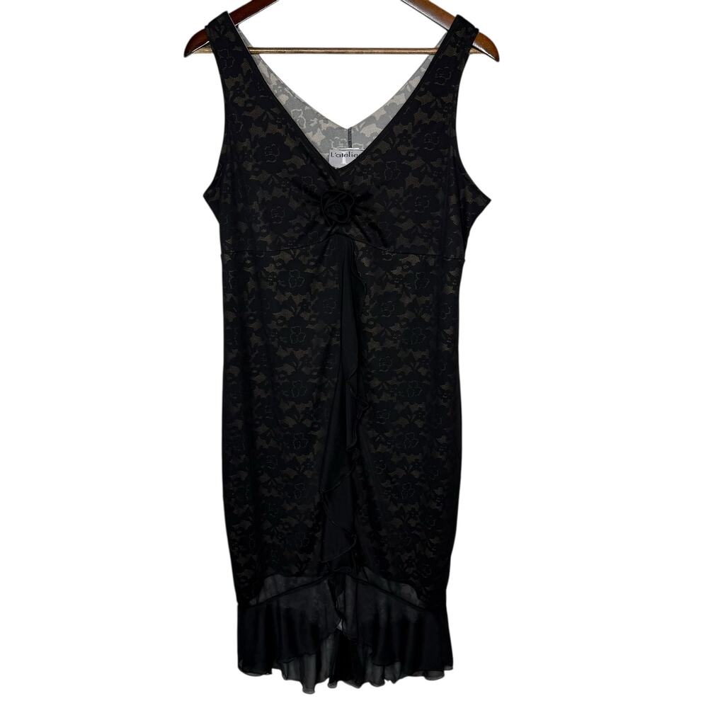 L’atelier Clientele Vintage Ruffle Dress